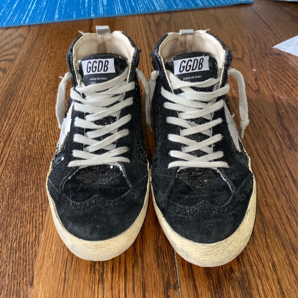Size 9 Golden Goose Midstar